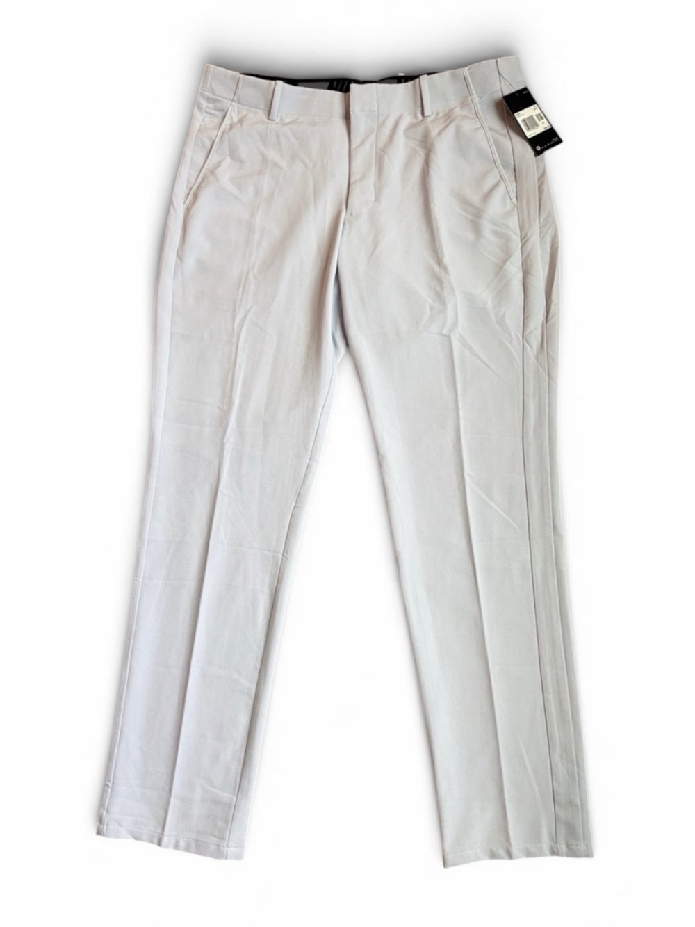 Nike Dri-Fit Flex Slim Fit Golf Pants Men's 36x32 Light Gray/Bone NWT